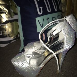 Silver with a sparkle